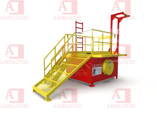 Учебно-тренировочный полигон Альпинист ОЗП04 (Модуль замкнутого пространства). Учебно-тренировочный полигон Альпинист ОЗП04 (Модуль замкнутого пространства).