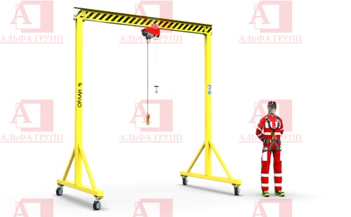 Мини-кран КС-МПУ-02